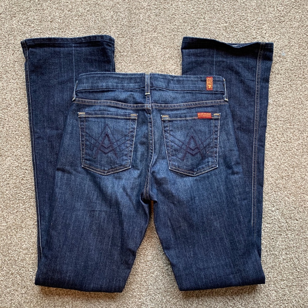 COPY - 7 For All Mankind - "A" Pocket Flare